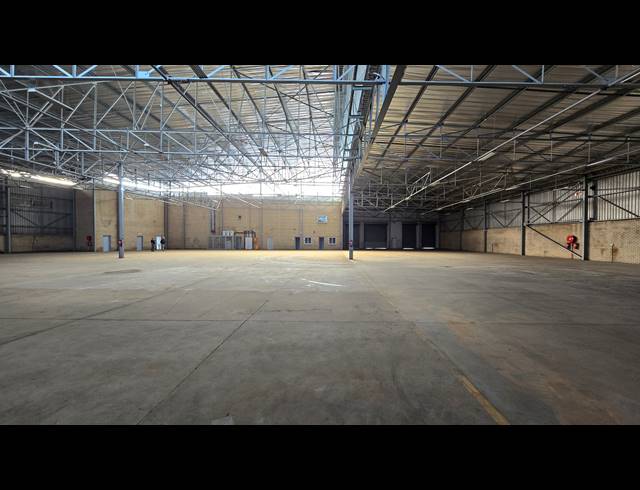 3,302M² WAREHOUSE TO LET IN SPARTAN